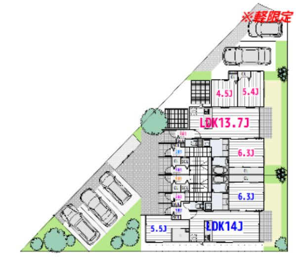 【間取り】 | アルタス北国分