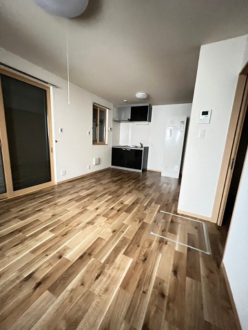 尼崎市次屋１丁目のアパートの寝室