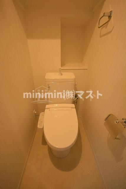 エグゼ難波南Ⅵのトイレ