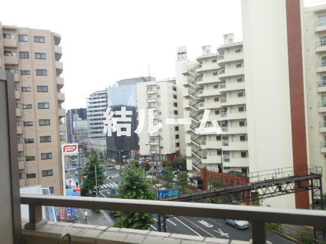 板橋区大山金井町の賃貸マンションの展望