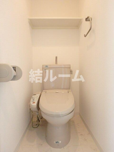 板橋区大山金井町の賃貸マンションのトイレ