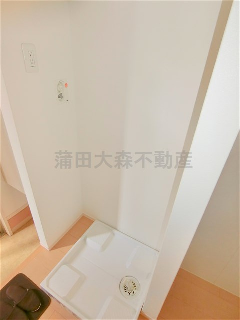 ココナッツ・コートの設備|室内洗濯機置場