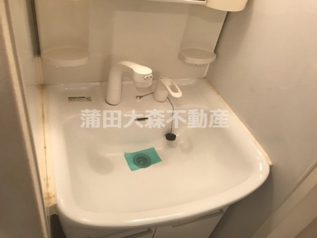 ココナッツ・コートの洗面所