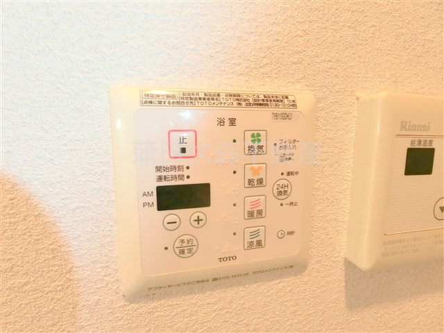 ココナッツ・コートの設備