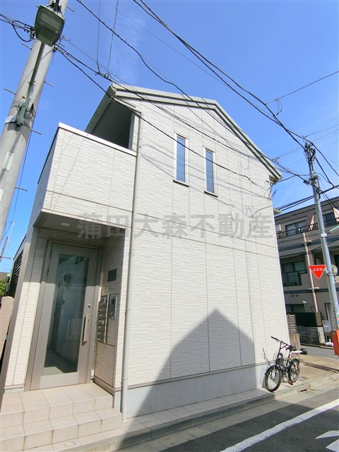 ココナッツ・コートの外観
