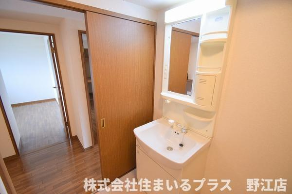 グレースコスギの洗面所