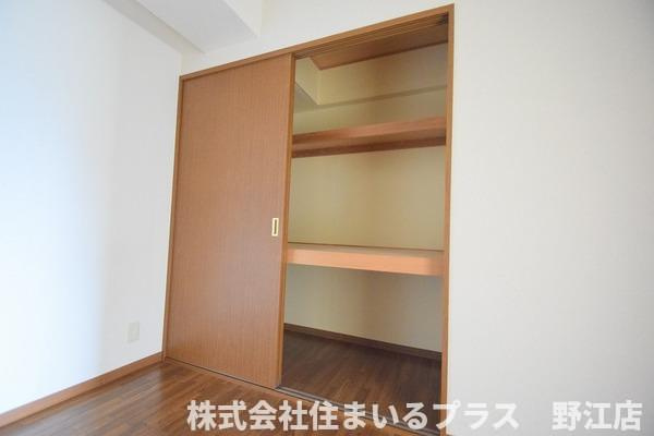 グレースコスギの収納