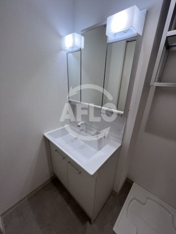 カサノストルム流町2NEW HOPEの独立洗面台|カサノストリム流町2NEW HOPE　独立洗面台