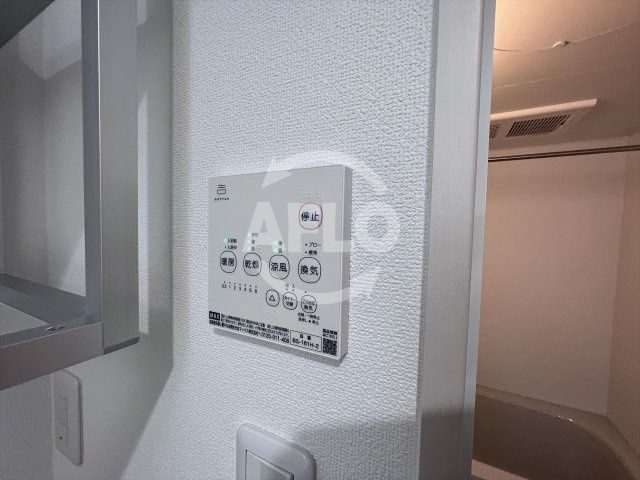 カサノストルム流町2NEW HOPEの設備|カサノストリム流町2NEW HOPE　浴室乾燥機