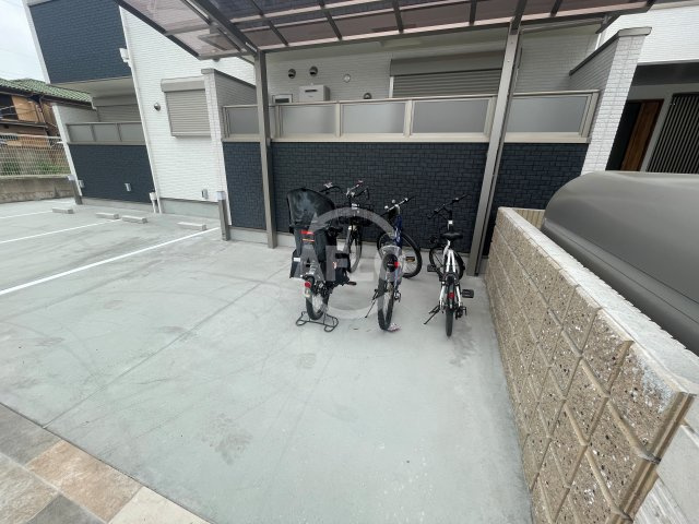 カサノストルム流町2NEW HOPEのその他共用部分|カサノストリム流町2NEW HOPE　駐輪場
