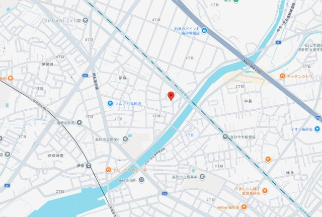 高砂市伊保東１丁目　土地の地図