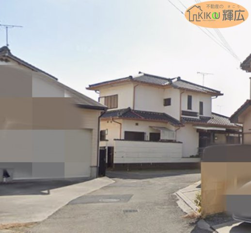 高砂市伊保東１丁目　土地の前面道路含む現地写真