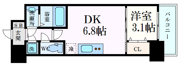 アドバンス江坂ラシュレ