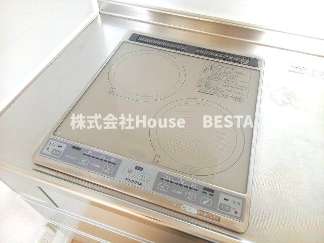 プレジール三ノ宮Ⅲのキッチン