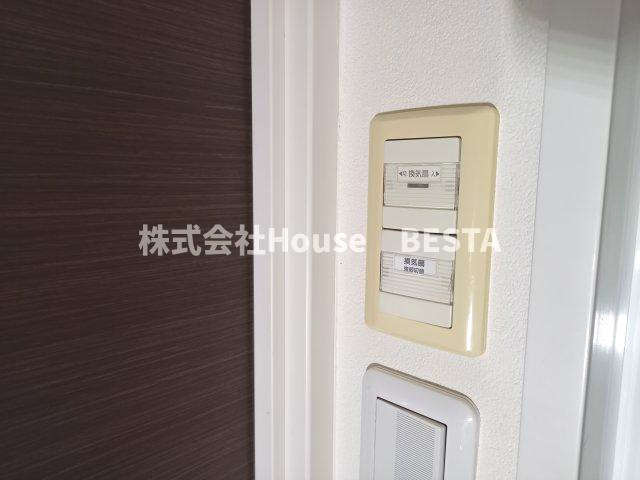 プレジール三ノ宮Ⅲの設備