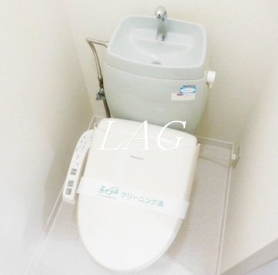 【トイレ】 | ビーライン日信Ｂ | トイレです。