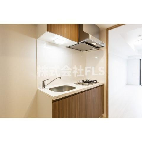 豊島区南大塚１丁目の賃貸マンションのキッチン