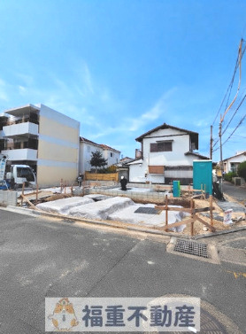 福岡市西区小戸３丁目の新築一戸建の外観