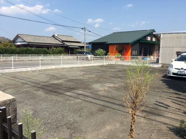 三潴郡大木町大字福土の売地の外観