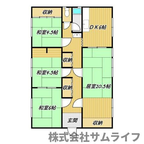 【間取り】 | 花瀬戸建て