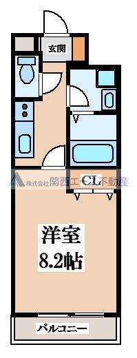 【間取り】 | GRACE COURTⅡ