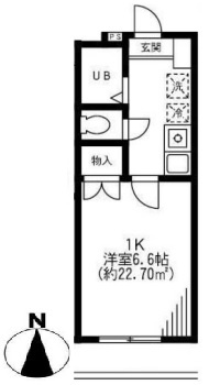 【間取り】 | ヴィラアスカ