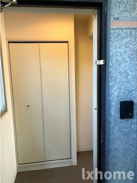 フォレスタ19の玄関|落ち着いた玄関です