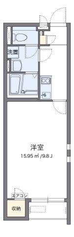 【間取り】 | クレイノフェリオ高野口 | 代表的な間取のため実際の間取とは異なる場合があります