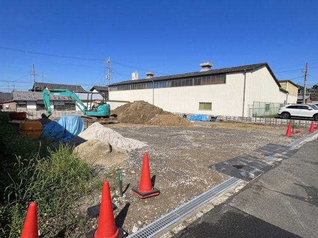 ●24(土)25(日)現地案内可能！桜井市阿部　第5期　新築一戸建ての外観|住宅ローンアドバイザーがお客様にピッタリの住宅ローンをご提案致します。安心してご相談ください！