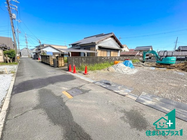 ●24(土)25(日)現地案内可能！桜井市阿部　第5期　新築一戸建ての外観|是非一度お問合せ下さい。お待ちしております。