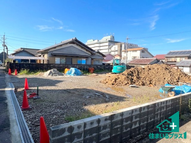 ●24(土)25(日)現地案内可能！桜井市阿部　第5期　新築一戸建ての外観|どんな些細な事でもご相談ください。