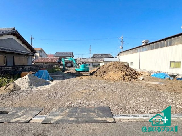 ●26(土)27(日)現地案内可能！桜井市阿部　第5期　新築一戸建ての外観|お近くの同じ売主さんが建築したお家をご案内致します。実際に使われている設備をご覧ください。