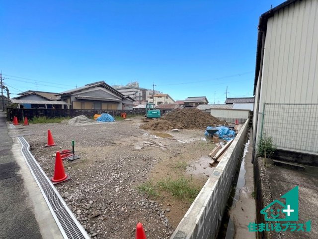 ●24(土)25(日)現地案内可能！桜井市阿部　第5期　新築一戸建ての外観|建築中ですが現地を見ると分かる事もございますので、ぜひ一度現地をご覧ください。