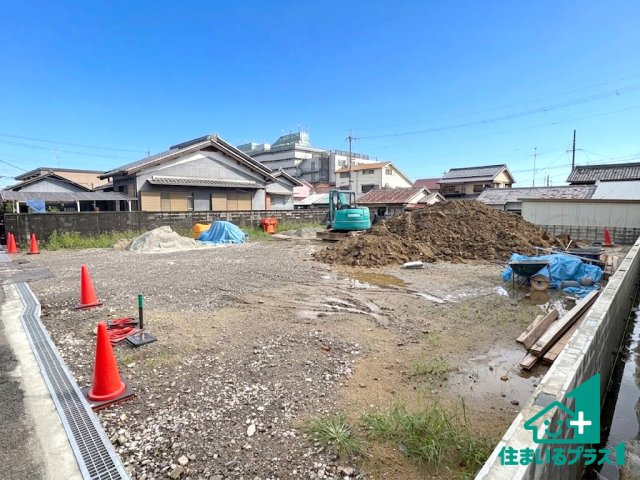 ●24(土)25(日)現地案内可能！桜井市阿部　第5期　新築一戸建ての外観|ご案内の際は現地集合はもちろん、ご自宅の送迎や最寄りの駅迄のお迎え等お気軽にご相談ください。
