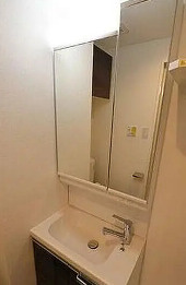 ＧＥＮＯＶＩＡ南行徳ｓｋｙｇａｒｄｅｎの洗面所