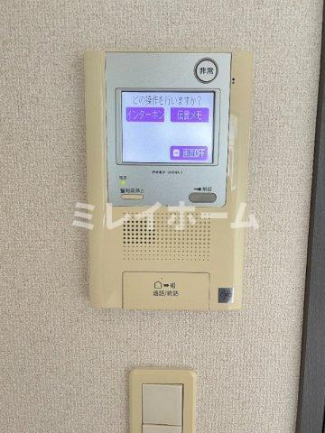 プリムローズのセキュリティ|同建物内、別のお部屋の参考写真になります。