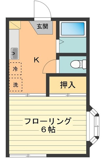【間取り】 | ギャラント玉川