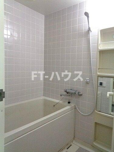 テレパレス船橋三咲Ｂ棟の浴室