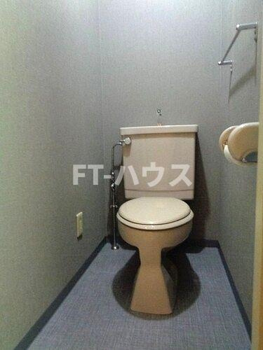 テレパレス船橋三咲Ｂ棟のトイレ