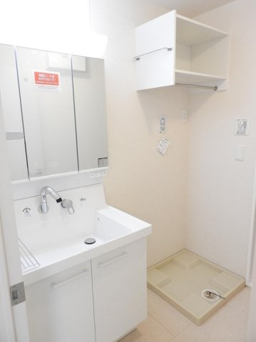 アクアヴィーテⅡの洗面所