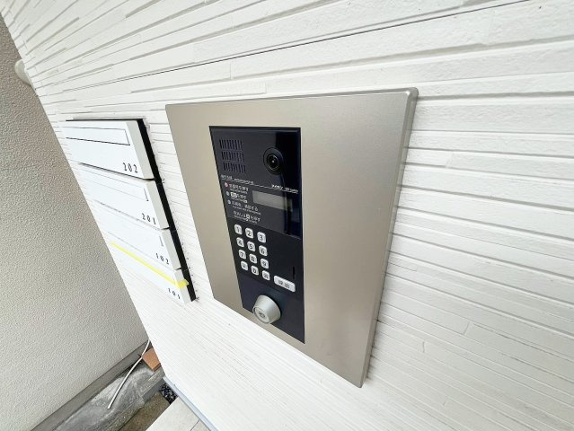 Grandtic水沢のエントランス