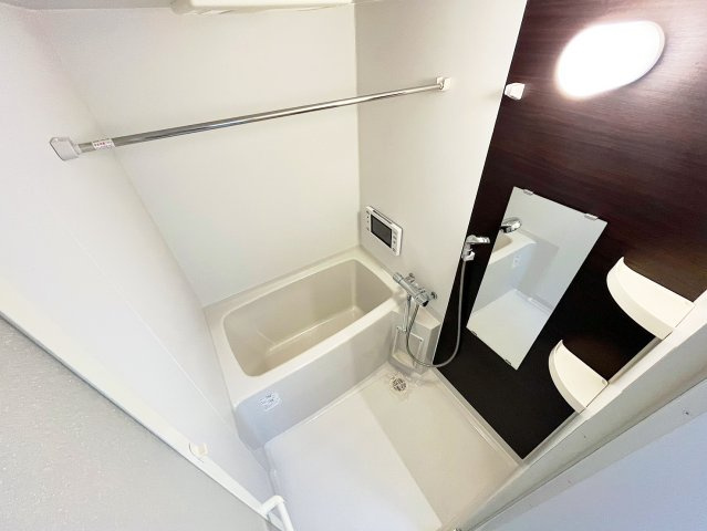 Grandtic水沢の浴室