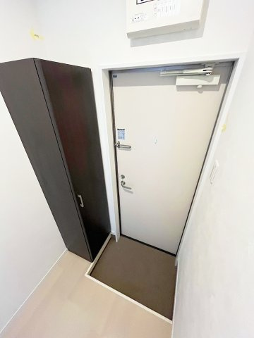 Grandtic水沢の玄関