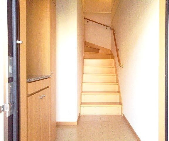 サンセール　Ａの玄関