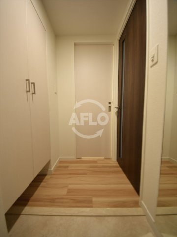 レオンコンフォート大手前ラトゥールの玄関|レオンコンフォート大手前ラトゥール　玄関