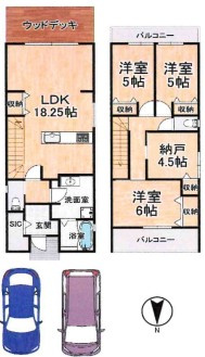 【間取り】 | K41371-大宮
