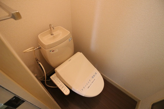 ソフィール璋Bのトイレ