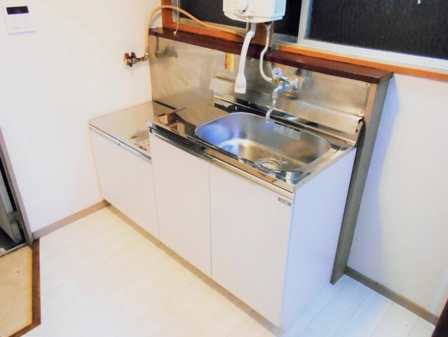 フォレスタ流山のキッチン