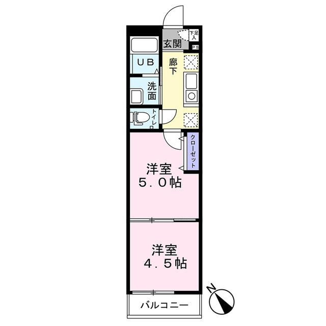 ＮＥＳａｌｌａの間取り