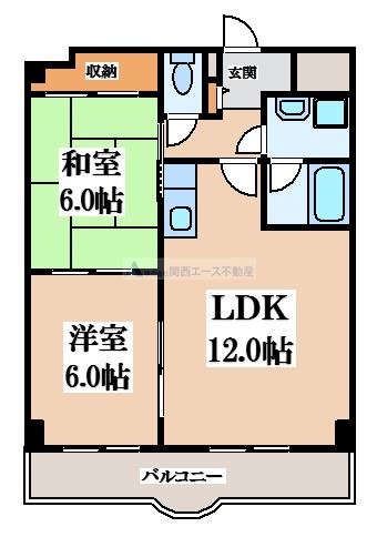 【間取り】 | フェルザ長田